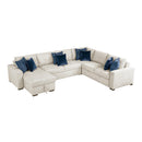  Homelegance Isla 8548BE*5VC2ACR2ACLA 4 pc Sectional with Reversible Chaise, Pull-out Bed and Hidden Storage IMAGE 1
