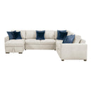  Homelegance Isla 8548BE*5VC2ACR2ACLA 4 pc Sectional with Reversible Chaise, Pull-out Bed and Hidden Storage IMAGE 3