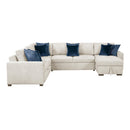  Homelegance Isla 8548BE*5VC2ACR2ACLA 4 pc Sectional with Reversible Chaise, Pull-out Bed and Hidden Storage IMAGE 4