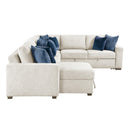  Homelegance Isla 8548BE*5VC2ACR2ACLA 4 pc Sectional with Reversible Chaise, Pull-out Bed and Hidden Storage IMAGE 5