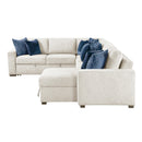  Homelegance Isla 8548BE*5VC2ACR2ACLA 4 pc Sectional with Reversible Chaise, Pull-out Bed and Hidden Storage IMAGE 6
