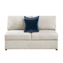  Homelegance Isla 8548BE*52ACLCR2AAOT 4 pc Sectional with Pull-out Bed and Ottoman IMAGE 7
