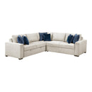  Homelegance Isla 8548BE*42ACLCR2AA 3 pc Sectional with Pull-out Bed IMAGE 1