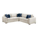  Homelegance Isla 8548BE*42ACLCR2AA 3 pc Sectional with Pull-out Bed IMAGE 2