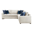  Homelegance Isla 8548BE*42ACLCR2AA 3 pc Sectional with Pull-out Bed IMAGE 4