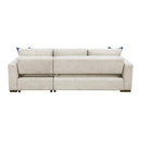  Homelegance Isla 8548BE*3VC2ACLA 2 pc Sectional with Reversible Chaise, Pull-out Bed and Hidden Storage, Click Motion Back IMAGE 10