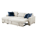  Homelegance Isla 8548BE*3VC2ACLA 2 pc Sectional with Reversible Chaise, Pull-out Bed and Hidden Storage, Click Motion Back IMAGE 11