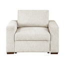  Manufacturer Color_Beige -- Isla 8548BE*2ACA Chair IMAGE 1