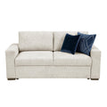  Manufacturer Color_Beige -- Isla 8548BE*22AA Love Seat IMAGE 1