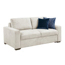  Manufacturer Color_Beige -- Isla 8548BE*22AA Love Seat IMAGE 2