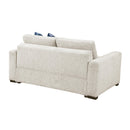  Manufacturer Color_Beige -- Isla 8548BE*22AA Love Seat IMAGE 3