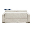  Manufacturer Color_Beige -- Isla 8548BE*22AA Love Seat IMAGE 4