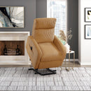  Homelegance Parsons 9588YLW-1LT Power Lift Chair IMAGE 17