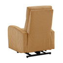  Homelegance Parsons 9588YLW-1LT Power Lift Chair IMAGE 5