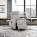  Homelegance Parsons 9588GRY-1LT Power Lift Chair IMAGE 16