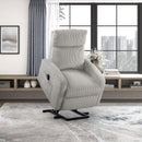  Homelegance Parsons 9588GRY-1LT Power Lift Chair IMAGE 17
