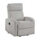  Homelegance Parsons 9588GRY-1LT Power Lift Chair IMAGE 3