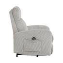  Homelegance Parsons 9588GRY-1LT Power Lift Chair IMAGE 4
