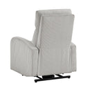  Homelegance Parsons 9588GRY-1LT Power Lift Chair IMAGE 5