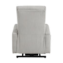  Homelegance Parsons 9588GRY-1LT Power Lift Chair IMAGE 6