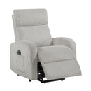  Homelegance Parsons 9588GRY-1LT Power Lift Chair IMAGE 7