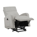  Homelegance Parsons 9588GRY-1LT Power Lift Chair IMAGE 8