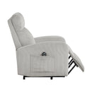  Homelegance Parsons 9588GRY-1LT Power Lift Chair IMAGE 9