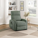  Homelegance Parsons 9588GRN-1LT Power Lift Chair IMAGE 15