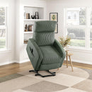  Homelegance Parsons 9588GRN-1LT Power Lift Chair IMAGE 17