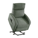  Homelegance Parsons 9588GRN-1LT Power Lift Chair IMAGE 1