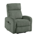  Homelegance Parsons 9588GRN-1LT Power Lift Chair IMAGE 3