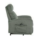  Homelegance Parsons 9588GRN-1LT Power Lift Chair IMAGE 4