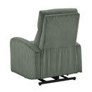  Homelegance Parsons 9588GRN-1LT Power Lift Chair IMAGE 5