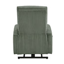  Homelegance Parsons 9588GRN-1LT Power Lift Chair IMAGE 6