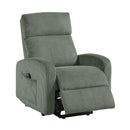  Homelegance Parsons 9588GRN-1LT Power Lift Chair IMAGE 7