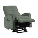  Homelegance Parsons 9588GRN-1LT Power Lift Chair IMAGE 8