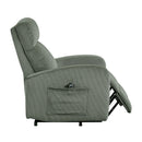  Homelegance Parsons 9588GRN-1LT Power Lift Chair IMAGE 9