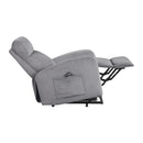  Homelegance Parsons 9588DGY-1LT Power Lift Chair IMAGE 10