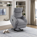  Homelegance Parsons 9588DGY-1LT Power Lift Chair IMAGE 17