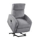  Homelegance Parsons 9588DGY-1LT Power Lift Chair IMAGE 1