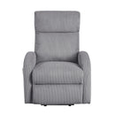  Homelegance Parsons 9588DGY-1LT Power Lift Chair IMAGE 2