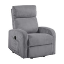  Homelegance Parsons 9588DGY-1LT Power Lift Chair IMAGE 3