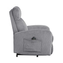  Homelegance Parsons 9588DGY-1LT Power Lift Chair IMAGE 4