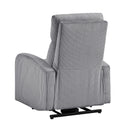 Homelegance Parsons 9588DGY-1LT Power Lift Chair IMAGE 5