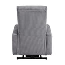  Homelegance Parsons 9588DGY-1LT Power Lift Chair IMAGE 6