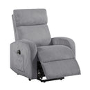  Homelegance Parsons 9588DGY-1LT Power Lift Chair IMAGE 7