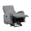  Homelegance Parsons 9588DGY-1LT Power Lift Chair IMAGE 8