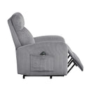  Homelegance Parsons 9588DGY-1LT Power Lift Chair IMAGE 9