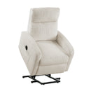  Homelegance Parsons 9588BEG-1LT Power Lift Chair IMAGE 1