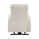  Homelegance Parsons 9588BEG-1LT Power Lift Chair IMAGE 6